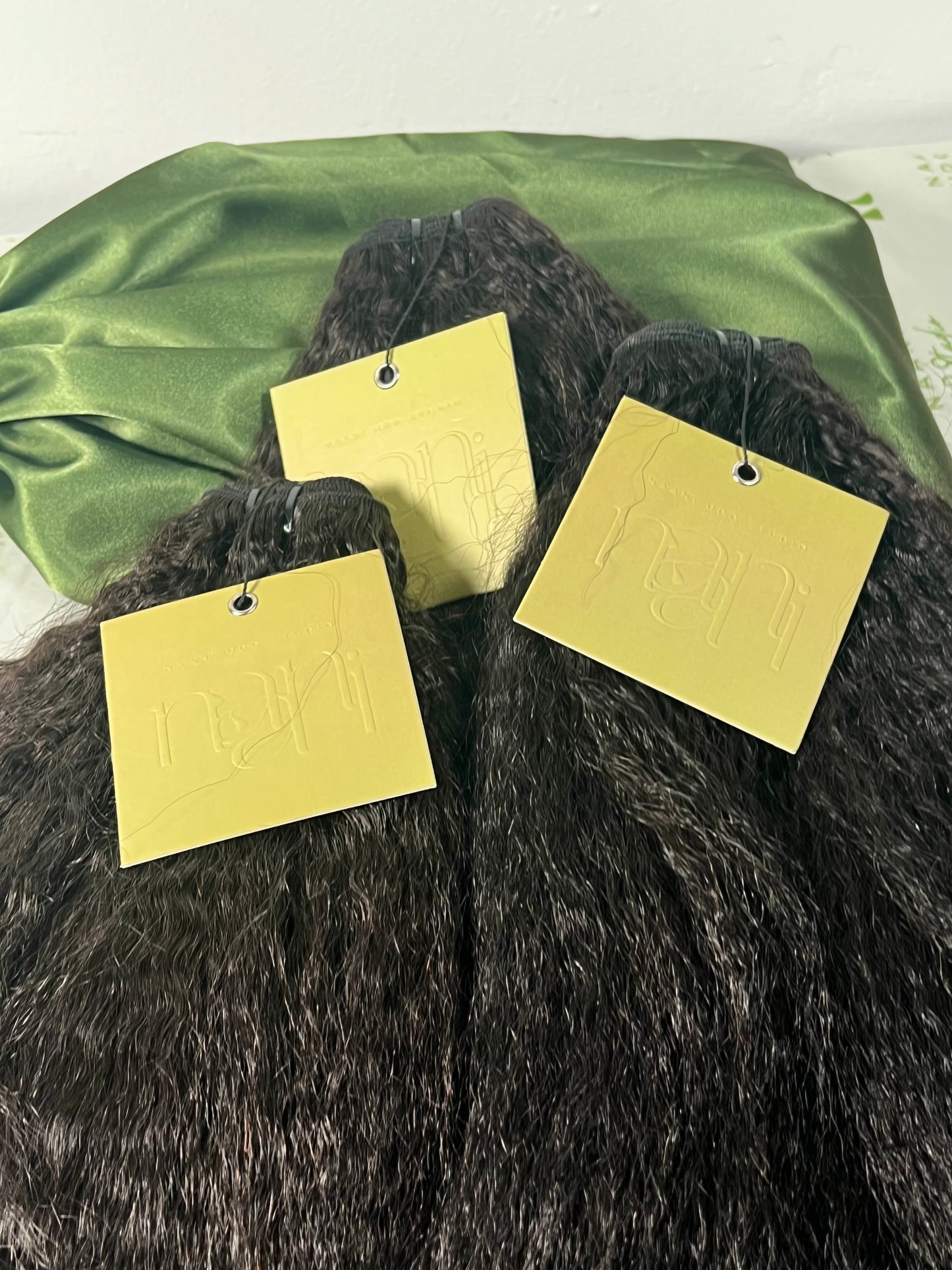 Raw Vietnamese Steamed Yaki Straight Bundles