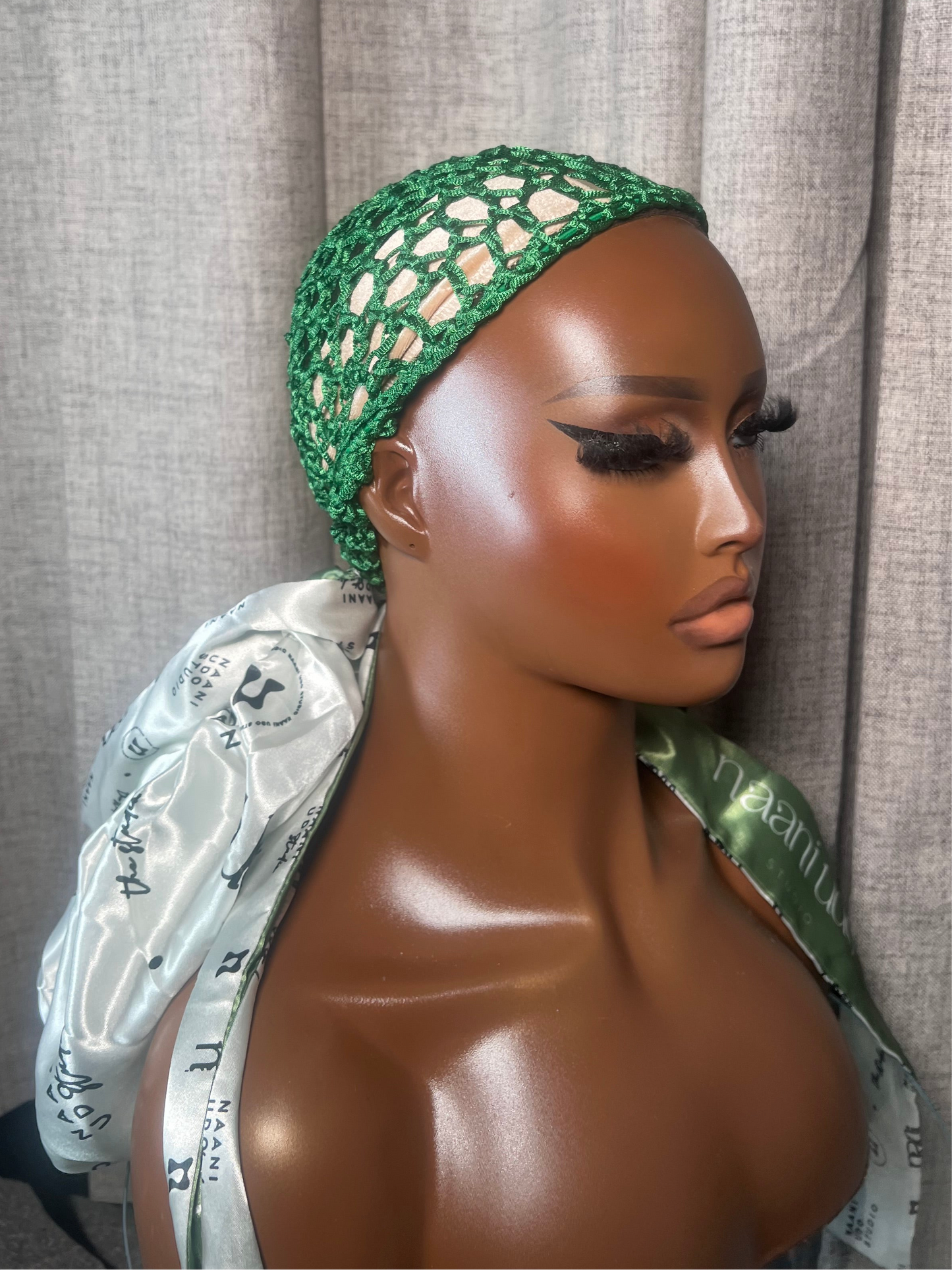 Naani Udo Studio 2-in-1 Wrap Bonnet