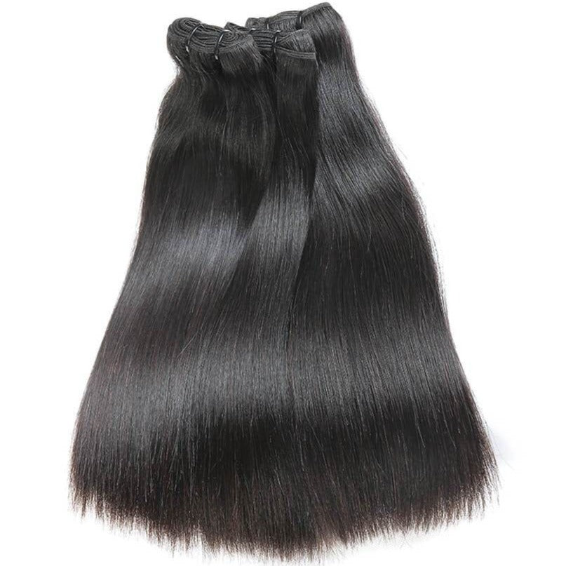 Raw Vietnamese Natural Straight Bundles