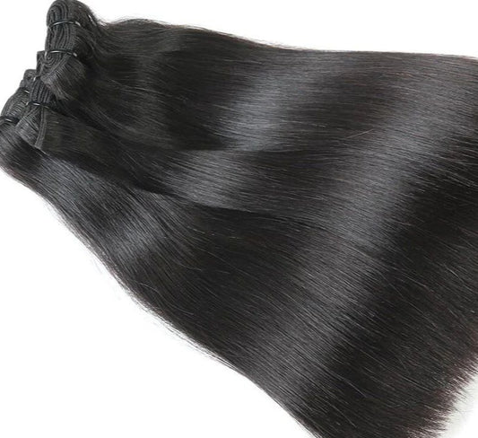 Raw Vietnamese Natural Straight Bundles