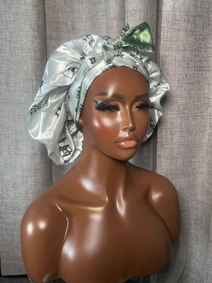 Naani Udo Studio 2-in-1 Wrap Bonnet