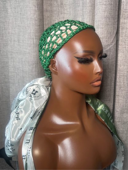 Naani Udo Studio 2-in-1 Wrap Bonnet