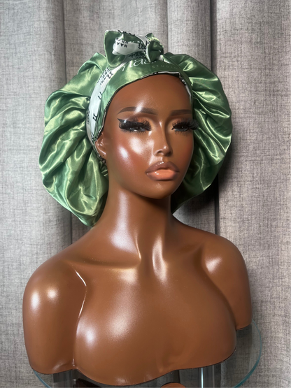 Naani Udo Studio 2-in-1 Wrap Bonnet