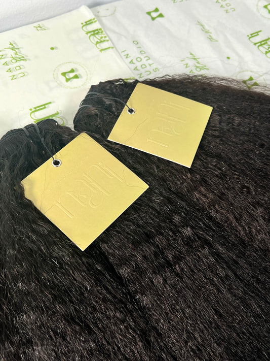 Raw Vietnamese Steamed Kinky Straight Bundles